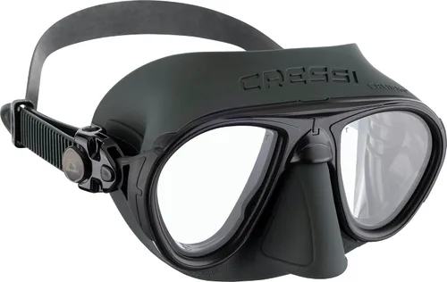 Vista 11 de Cressi Máscara de buceo para adultos, parada de niebla, bajo volumen, vista amplia - Calibro: hecho en Italia
