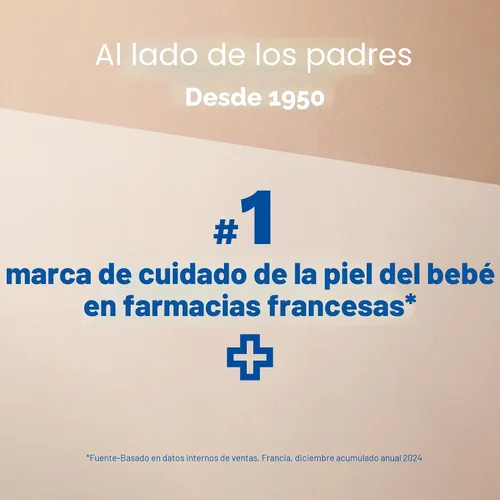 Vista 6 de Mustela Gel limpiador nutritivo para bebés – Gel de baño y cabello para piel seca – con aguacate natural, crema fría y cera de abejas, 10.14 onzas