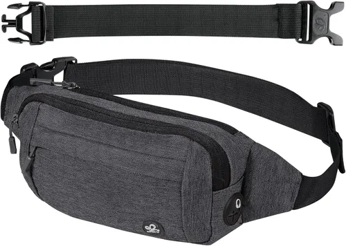 Vista 14 de WATERFLY Riñonera de Cintura: Bolso Pequeño de Cadera, Riñonera, Bolso de Fanny, Paquete de Fanny, Riñonera, Bolso de Cintura, Riñonera, Bolso