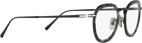 Vista 11 de Persol PO5009VT - Marcos redondos para gafas graduadas, plateadodemo, lente