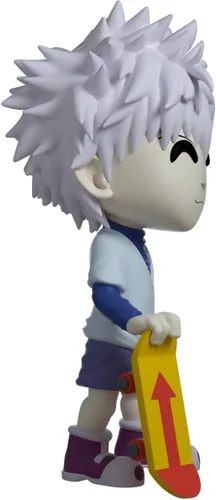 Vista 5 de Youtooz Figura Killua con patín 4.3 in