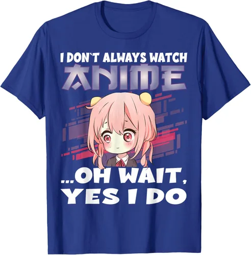 Vista 21 de Ver camiseta japonesa de anime con estampado de anime Girl, Negro, S