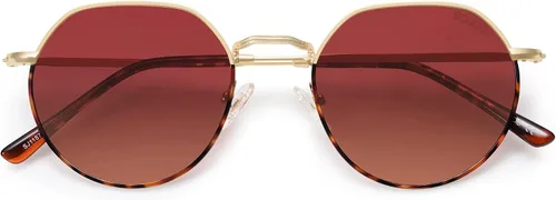 Vista 6 de SOJOS Gafas de sol polarizadas redondas de polígono para mujeres y hombres, retro, clásicas, vintage, Panto octogonales, SJ1157