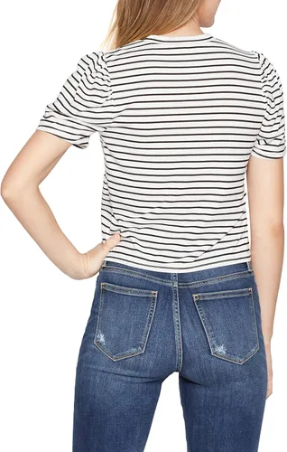 Vista 3 de BCBGeneration Camiseta de manga abombada para mujer