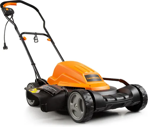 Vista 8 de [Usado] LawnMaster Cortacésped inalámbrico CLM2413A de 13 pulgadas, 24 V máx. con batería de 2 x 4.0 Ah y un cargador