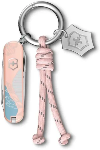 Vista 2 de Victorinox Live to Explore Classic SD Swiss Army - Cuchillo de bolsillo de 7 funciones de fabricación suiza, estilo París