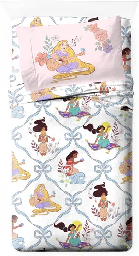 Vista 32 de Jay Franco - Juego de sábanas para niños con sábana bajera, sábana encimera y funda para almohada - Ropa de cama ultra suave con funda para almohada