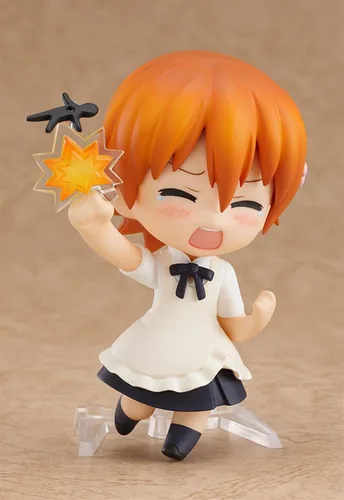 Vista 4 de Max Factory Working!!: Figura de acción Mahiru Inami Nendoroid