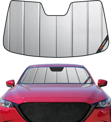 Vista 10 de Pigenius Parasol de parabrisas para Mazda CX-5 2013-2016 Parasol de ventana delantera - Salvaguardia