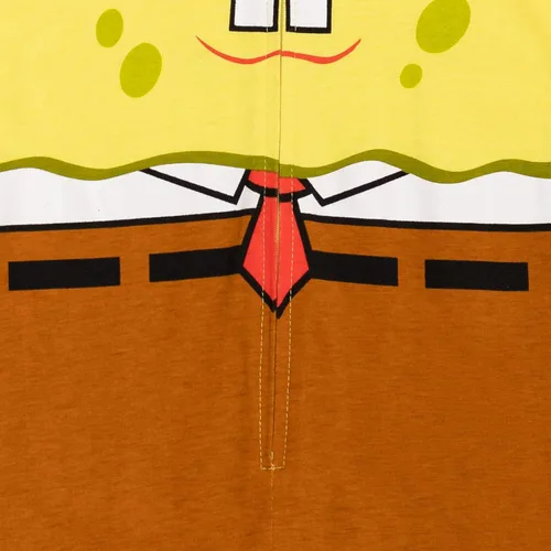 Vista 7 de Nickelodeon Disfraz de Bob Esponja SqaurePants para niños