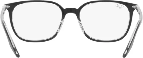 Vista 7 de Ray-Ban RX5406f Low Bridge Fit - Marcos cuadrados para gafas graduadas