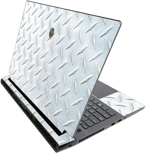 Vista 473 de MightySkins - Skin brillante con purpurina para Alienware M17 R3 (2020) y M17 R4 (2021) - Diversión de los años 90 Acabado duradero con purpurina