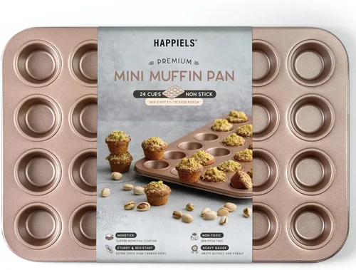 Vista 11 de HAPPIELS - Sartén antiadherente de 9 pulgadas para tartas con fondo extraíble Lata de tarta y quiche estriada libre de PFOA y BPA, no tóxica