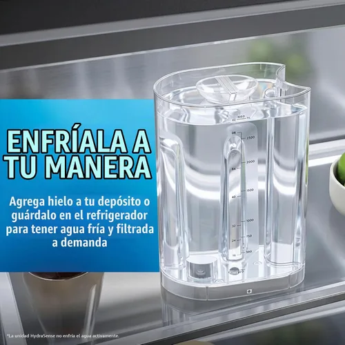 Vista 5 de Ninja Sistema inteligente de filtración de agua HydraSense™, WF1001