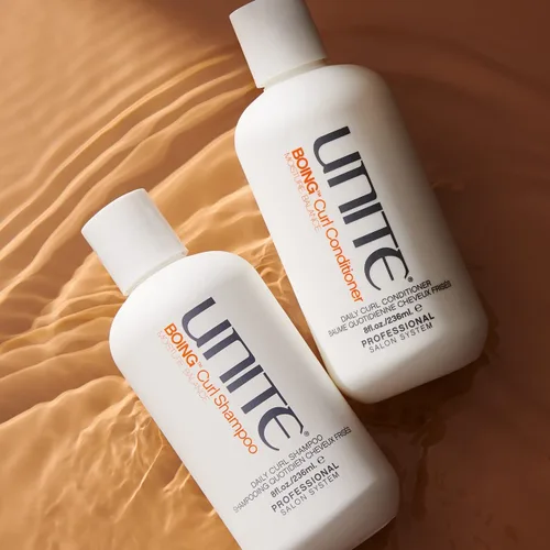 Vista 2 de UNITE Hair Champú para rizos BOING, 8 onzas líquidas