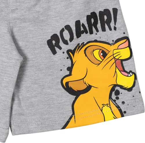 Vista 5 de Disney Mickey Mouse Lion King Pixar Cars Toy Story French Terry - Paquete de 2 pantalones cortos para niños pequeños a grandes