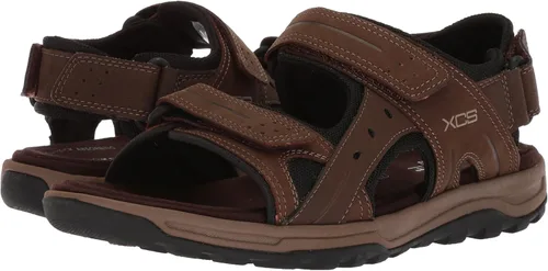 Vista 7 de Rockport Sandalia ajustable Trail Technique para hombre, Marrón, AD TEMPLATE