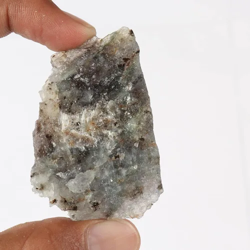 Vista 2 de GEMHUB Piedra de oro de Iolita natural cruda para curar, vasos, Reiki 159