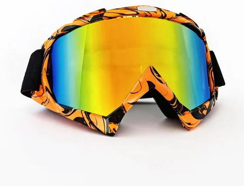 Vista 19 de Gafas de motocross - Gafas para motocicleta de tierra para hombres, mujeres y jóvenes - MX para todoterreno, conducción en pistas y carreras