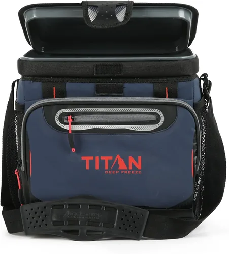 Vista 31 de Titan by Arctic Zone Deep Freeze Cooler - Zipperless Hardbody Cooler - Deep Freeze Insulation, HardBody Liner, and SmartShelf