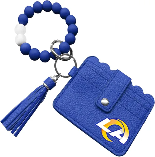 Vista 9 de Littlearth Cartera de pulsera de la NFL - Equipos con licencia oficial, Color del