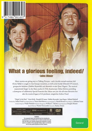 Vista 2 de SINGIN' IN THE RAIN