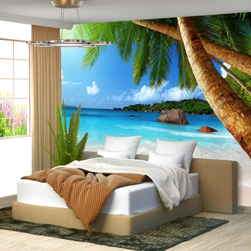 Vista 22 de Papel tapiz espacial 3D para dormitorio, murales de pared extra grandes para sala de estar, 151 x 105 pulgadas (no se puede despegar ni pegar)