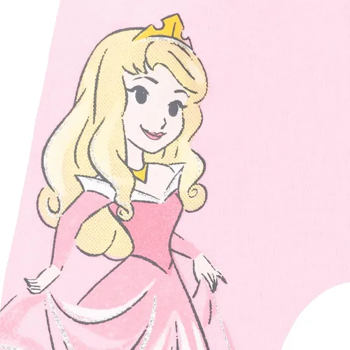 Vista 8 de Disney Princess Cenicienta Ariel Belle Aurora - Paquete de 4 pantalones