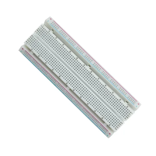 Vista 4 de 4 piezas de kit de tablas de pruebas Incluye 2 piezas de 830 puntos y 2 piezas de 400 puntos de tablas de pruebas sin soldadura para bloques
