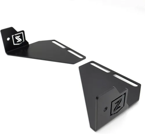 Vista 8 de ZROADZ Z322082 Soporte LED Parachoques Delantero Negro 2016-2016 CHEVROLET SILVERADO 1500