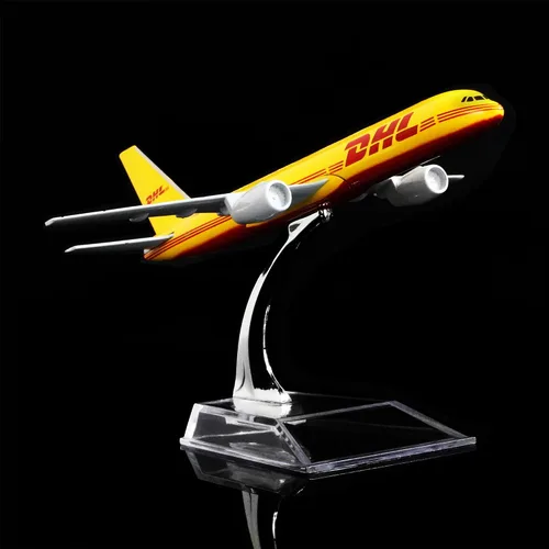 Vista 6 de 24-Hours DHL Sinotrans B757-200 Modelos de avión individuales Metal fundido a presión 1:400
