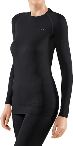 Vista 3 de FALKE Capa base máxima cálida para mujer, 1 pieza Negro (Black 3000)