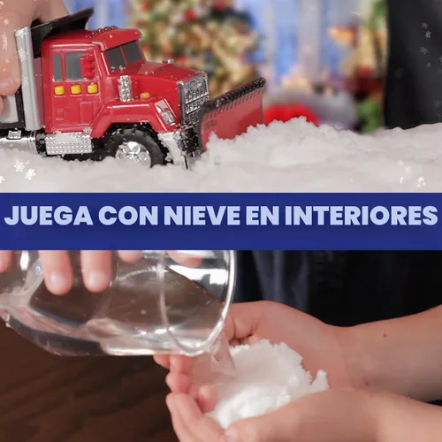 Vista 7 de Pequeña Nieve Instantánea Artificial - Como se Vio en Shark Tank - Haz Slime de Nube