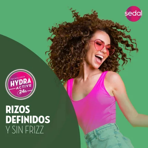 Vista 8 de Sedal Curls Defined Hair Comb Cream con aceite de coco, provitamina B5, elastina, 10.1 fl oz, paquete de 2
