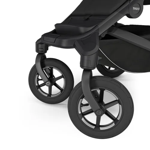 Vista 11 de Thule Urban Glide 4-Rueda Individual para Niño Todo Terreno, Sistema de Suspensión Completa, Neumáticos Llenos de Aire, Asiento Erguido