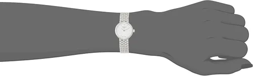 Vista 4 de Tissot Tissot T0580091103100 Reloj de vestir de acero inoxidable para mujer