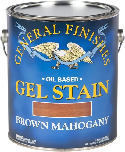 Vista 59 de General Finishes - Tinte en gel Java