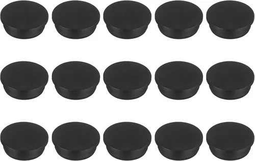 Vista 37 de MECCANIXITY - Tapones de silicona en forma de T (26mm, 1 pulgada de diámetro), color negro