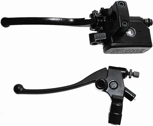 Vista 2 de Saihisday Palanca de cilindro maestro de freno para Honda NV400 NV600 NV750 VF750 VT250 VT750 VT1100 VT1300