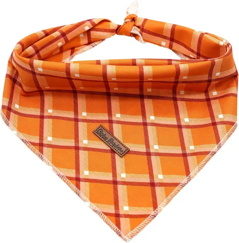 Vista 22 de Pañuelo para perro, pañuelo para mascotas con estampado de tiburón, pañuelo para mascotas, 1 unidad, lavable, de algodón, cuadrado, bufandas