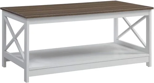 Vista 15 de Convenience Concepts – Mesa de café Oxford, Madera, Negro