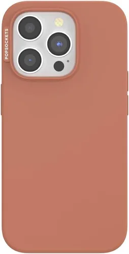 Vista 70 de PopSockets Funda para iPhone 17 Pro Max con MagSafe, color borgoña