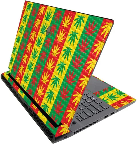 Vista 130 de MightySkins - Skin brillante con purpurina para Alienware M17 R3 (2020) y M17 R4 (2021) - Diversión de los años 90 Acabado duradero con purpurina