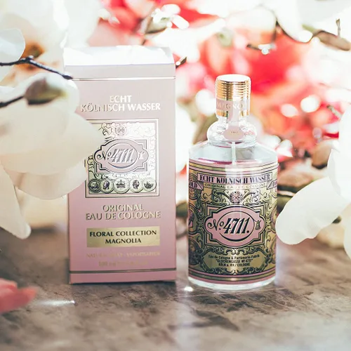 Vista 4 de 4711 Colección Floral Magnolia de Muelhens para mujer - 3.4 oz EDC Spray