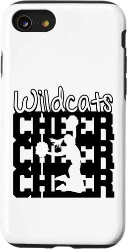 Vista 18 de Wildcats Cheer Back to School Cheerleading Spirit Case for iPhone 17