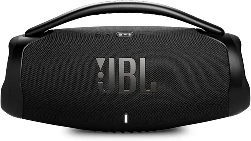 Vista 7 de JBL Boombox 3 Wi-Fi - Potente Altavoz Portátil Wi-Fi y Bluetooth - Negro
