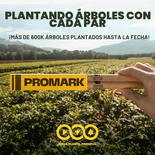 Vista 6 de ProMark Scott Johnson FireGrain Signature Marching Snare Drum Sticks - FireGrain para tocar más duro, más tiempo - Sin exceso de vibración - Acabado
