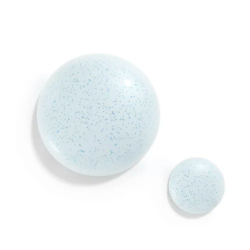 Vista 5 de duri Esmalte de uñas, 771 Speck-tacularly Me, acabado azul pastel moteado