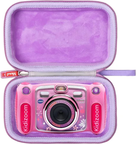 Vista 9 de Mchoi Funda rígida adecuada para cámara VTech Kidizoom Duo/Duo DX/Duo Deluxe/Twist/Pix/Pix Plus Selfie, impermeable, a prueba de golpes, para niños