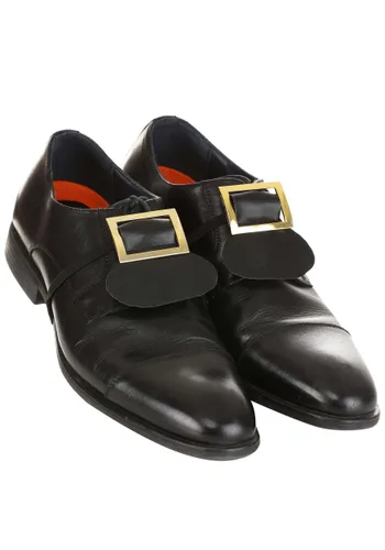 Vista 2 de Accesorio de Hebillas Metálicas para Zapatos de Disfraz Multicolor